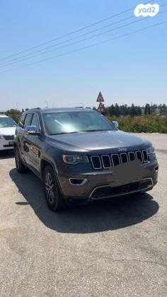 ג'יפ / Jeep גרנד צ'ירוקי 4X4 Limited אוט' 5 מק' 3.6 (286 כ''ס) ק'-2 בנזין 2020 למכירה בהרצליה