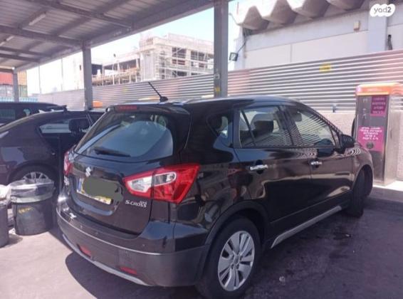 סוזוקי SX4 קרוסאובר GLX אוט' 1.6 (118 כ''ס) בנזין 2014 למכירה באשקלון