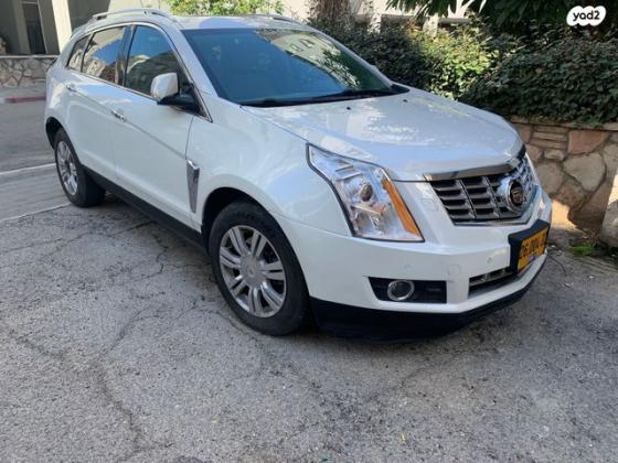 קאדילק SRX 4X4 Luxury אוט' 3.6 (314 כ''ס) בנזין 2014 למכירה בראשון לציון