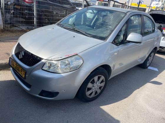 סוזוקי SX4 GLA סדאן אוט' 1.6 (107 כ''ס) בנזין 2008 למכירה בחולון