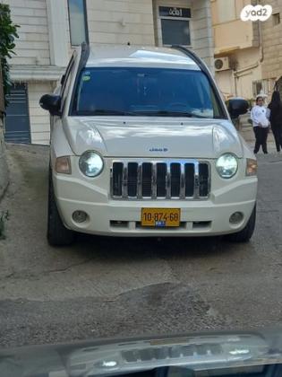 ג'יפ / Jeep קומפאס 4X4 Sport אוט' 2.4 (170 כ''ס) בנזין 2009 למכירה בריינה