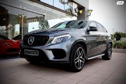 מרצדס GLE קופה 4X4 GLE350D Coupe AMG אוט' דיזל 3.0 (258 כ''ס) דיזל 2018 למכ