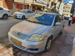 טויוטה קורולה GLI אוט' 1.6 (110 כ''ס) בנזין 2005 למכירה בבני ברק