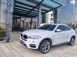 ב.מ.וו X6 4X4 XDRIVE30D Luxury אוט' דיזל 3.0 (258 כ''ס) דיזל 2016 למכירה בה