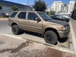 איסוזו רודאו 4X4 LSE אוט' 3.2 (205 כ''ס) בנזין 2002 למכירה ביבנה