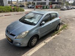 יונדאי i20 GLI אוט' 1.4 (100 כ"ס) בנזין 2010 למכירה בחיפה