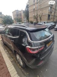 ג'יפ / Jeep קומפאס Limited אוט' 1.3 (150 כ''ס) בנזין 2021 למכירה באשקל