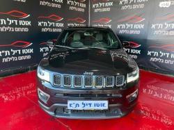 ג'יפ / Jeep קומפאס S-Model אוט' 1.3 (150 כ"ס) בנזין 2021 למכירה בתל אב