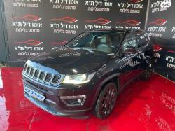 ג'יפ / Jeep קומפאס S-Model אוט' 1.3 (150 כ"ס) בנזין 2021 למכירה בתל אב