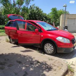 סוזוקי SX4 קרוסאובר GLS ידני 1.6 (118 כ"ס) בנזין 2014 למכירה במוד