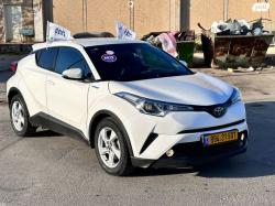 טויוטה C-HR Club הייבריד אוט' 1.8 (98 כ''ס) בנזין 2019 למכירה בבאר 