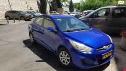 יונדאי i25 Inspire אוט' 1.4 (109 כ''ס) בנזין 2012 למכירה בירושלים