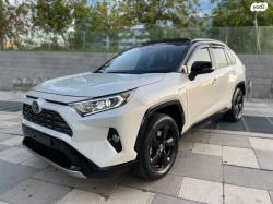 טויוטה RAV4 הייבריד E-motion Sky הייבריד אוט' 2.5 (178 כ''ס) בנזין 201