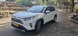 טויוטה RAV4 הייבריד 4X4 E-xperience הייבריד אוט' 2.5 (178 כ''ס) בנזין 