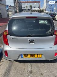 קיה פיקנטו LX אוט' 1.2 (85 כ"ס) בנזין 2014 למכירה בראשון לציון