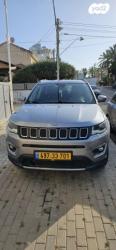 ג'יפ / Jeep קומפאס 4X4 Limited אוט' 1.4 (170 כ''ס) בנזין 2019 למכירה בכפ