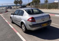 רנו מגאן דור 2 (2004-2010) EX ידני דיזל 4 דל' 1.5 (85 כ''ס) דיזל 2008 למ