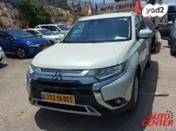 מיצובישי אאוטלנדר Intense אוט' 7 מק' 2.0 (150 כ"ס) בנזין 2019 למכיר