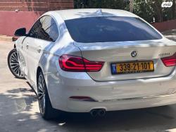 ב.מ.וו סדרה 4 420I Luxury גראן קופה אוט' 2.0 (184 כ"ס) בנזין 2018 למכי