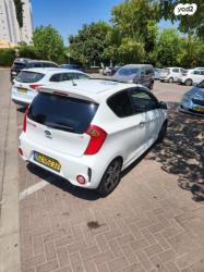 קיה פיקנטו Sport אוט' 3 דל' 1.2 (85 כ''ס) בנזין 2015 למכירה בפתח תק