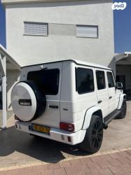 מרצדס G Class 4X4 G63 AMG Luxury אוט' 5.5 (544 כ''ס) בנזין 2014 למכירה בעפו