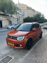 סוזוקי איגניס GLX אוט' 1.2 (90 כ''ס) בנזין 2019 למכירה בחיפה