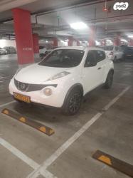 ניסאן ג'וק / Juke Visia אוט' 1.6 (117 כ''ס) בנזין 2013 למכירה בחדרה