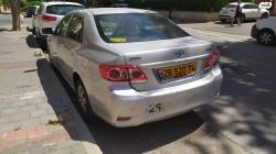 טויוטה קורולה Sun אוט' 1.6 (124 כ"ס) בנזין 2011 למכירה ברחובות