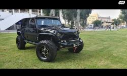 ג'יפ / Jeep רנגלר ארוך 4X4 Unlimited Sport אוט' 3.6 (280 כ''ס) ק'-2 בנזין 201