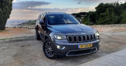 ג'יפ / Jeep גרנד צ'ירוקי 4X4 Limited אוט' 3.6 (282 כ"ס) בנזין 2017 למכיר