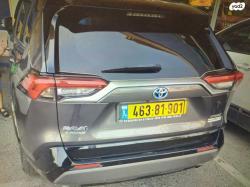 טויוטה RAV4 הייבריד E-motion Sky הייבריד אוט' 2.5 (178 כ''ס) בנזין 201