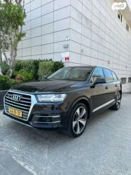 אאודי Q7 4X4 Premium אוט' דיזל 7 מק' 3.0 (272 כ"ס) דיזל 2017 למכירה בפת