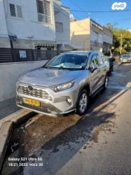 טויוטה RAV4 ארוך 4X2 Experience אוט' 2.0 (175 כ''ס) בנזין 2019 למכירה בח