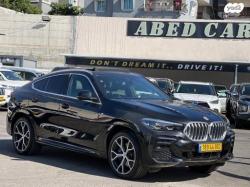 ב.מ.וו X6 4X4 XDRIVE 30D M-Sport אוט' דיזל 3.0 (286 כ''ס) דיזל 2022 למכירה ב