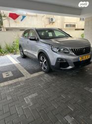 פיג'ו 3008 Active Blue Hdi אוט' דיזל+ חב' שדרוג 1.6 (120 כ"ס) דיזל 2018 למ