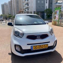 קיה פיקנטו LX אוט' 1.2 (85 כ"ס) בנזין 2013 למכירה בפתח תקווה