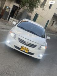 טויוטה קורולה GLI רובוטית 1.6 (124 כ"ס) בנזין 2009 למכירה בירוש