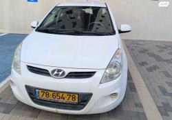 יונדאי i20 Instyle אוט' 1.4 (100 כ''ס) בנזין 2012 למכירה בבאר שבע