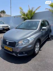 סוזוקי SX4 קרוסאובר GLX אוט' 1.6 (118 כ''ס) בנזין 2014 למכירה בראש