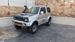 סוזוקי ג'ימני 4X4 JLX אוט' 1.3 (85 כ''ס) בנזין 2009 למכירה בכרמיאל