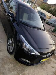 יונדאי i20 Premium אוט' 1.4 (100 כ''ס) בנזין 2015 למכירה בבאר שבע