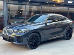 ב.מ.וו X6 4X4 XDRIVE 30D M-Sport אוט' דיזל 3.0 (286 כ''ס) דיזל 2022 למכירה ב