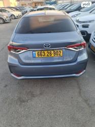 טויוטה קורולה הייבריד Limited סדאן אוט' 1.8 (98 כ''ס) בנזין 2021 ל