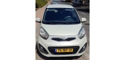 קיה פיקנטו LX אוט' 1.2 (85 כ"ס) בנזין 2014 למכירה במודיעין מכבי