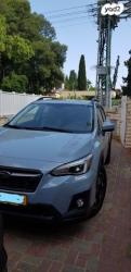 סובארו XV 4X4 Crosstrek PL אוט' 2.0 (152 כ''ס) בנזין 2020 למכירה בחיפה