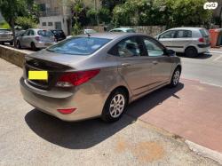 יונדאי i25 Inspire אוט' 1.4 (109 כ''ס) בנזין 2012 למכירה בגבעתיים