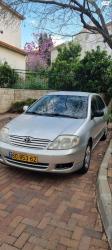 טויוטה קורולה GLI אוט' 1.6 (110 כ''ס) בנזין 2007 למכירה במודיעין