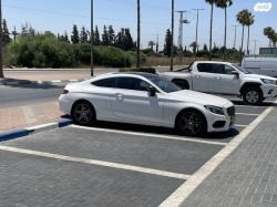 מרצדס C-Class קופה / קבריולט C200 AMG אוט' 2.0 (184 כ"ס) בנזין 2017 למכ