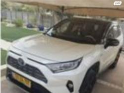 טויוטה RAV4 הייבריד E-motion הייבריד אוט' 2.5 (178 כ''ס) בנזין 2019 ל