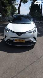 טויוטה C-HR Flow-P הייבריד אוט' 1.8 (98 כ"ס) בנזין 2019 למכירה בירו